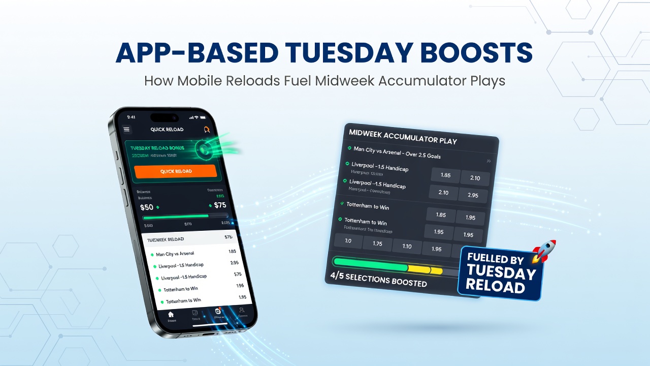 Bettor reviewing accumulator selections on a smartphone during midweek