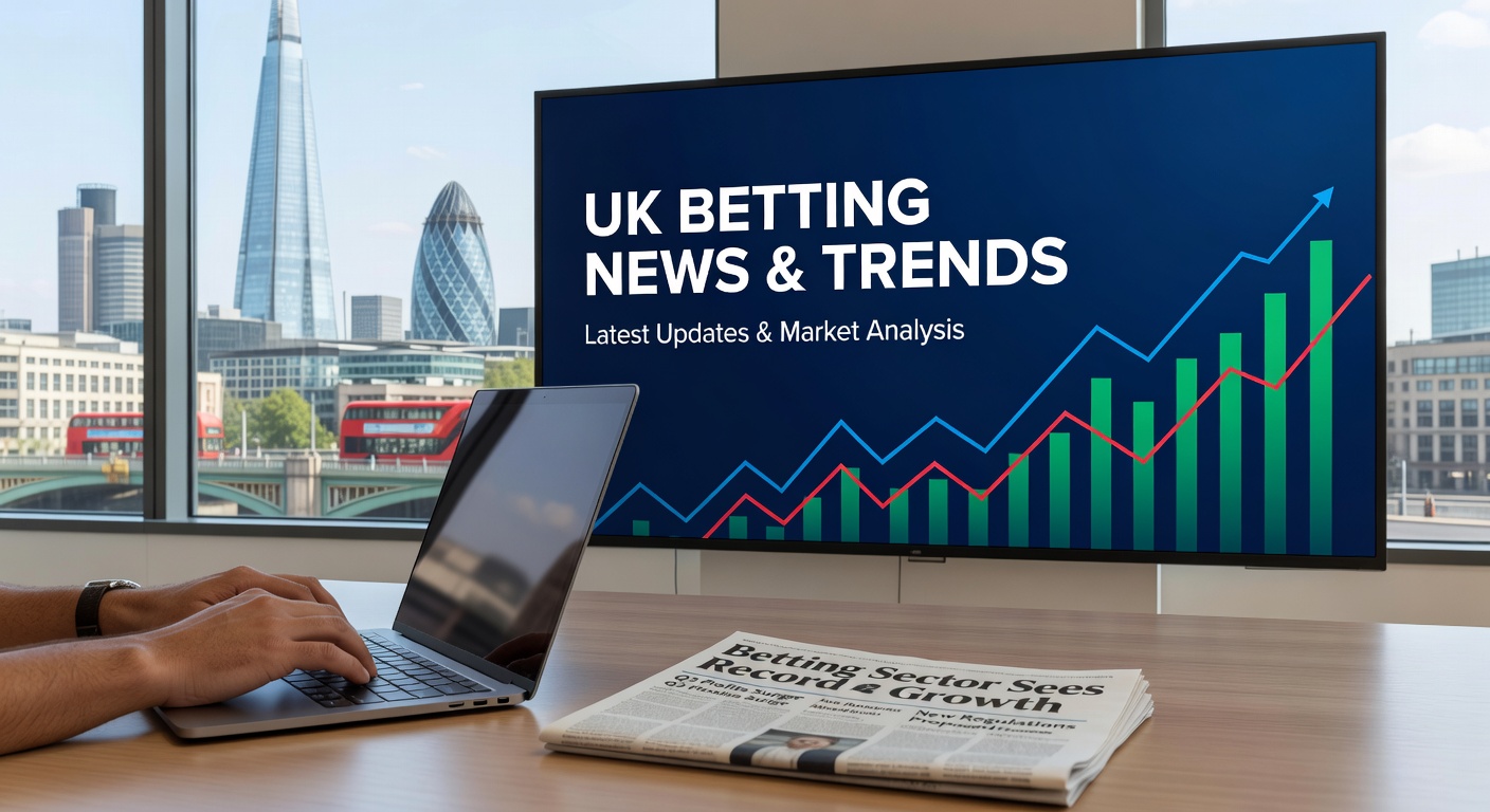 Digital illustration of shadowy online casino interfaces overlayed on a UK map, highlighting illegal gambling networks