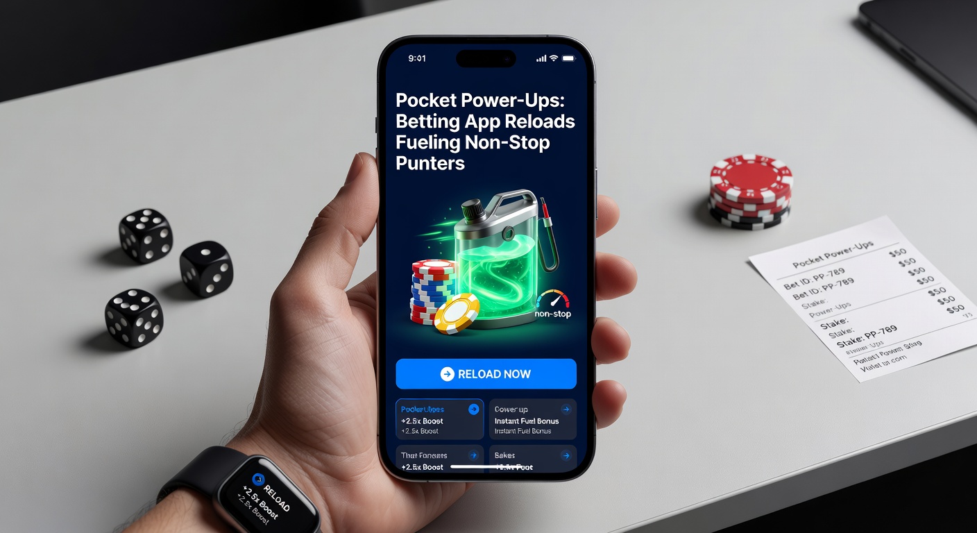 Smartphone screen displaying a betting app reload bonus notification, highlighting free bet credits activating mid-session