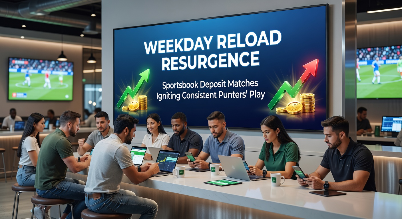 Chart illustrating the rise in weekday deposit volumes and reload bonus redemptions in early 2026